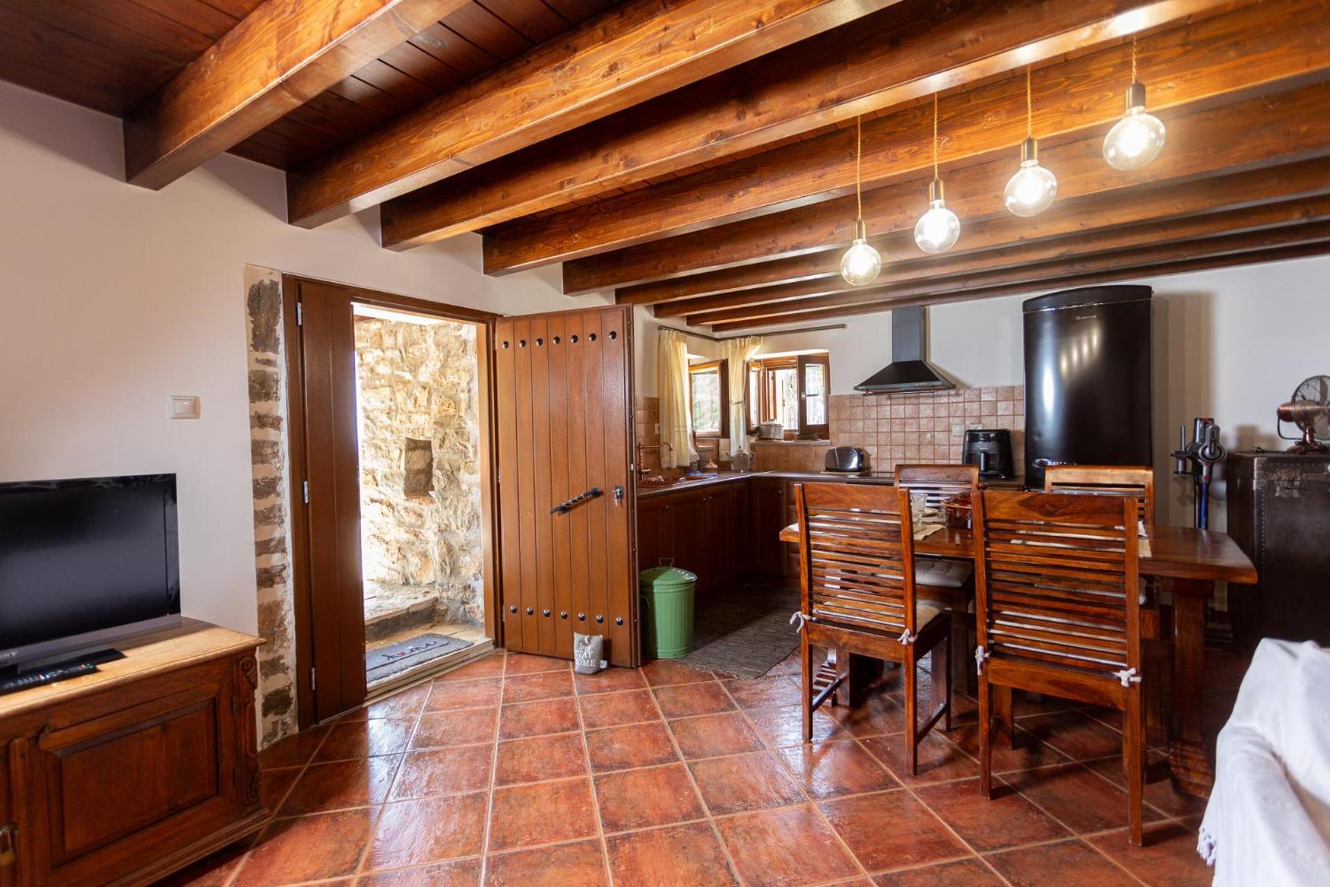 To Spiti Sto Castro Apartment Nafpaktos Exterior photo