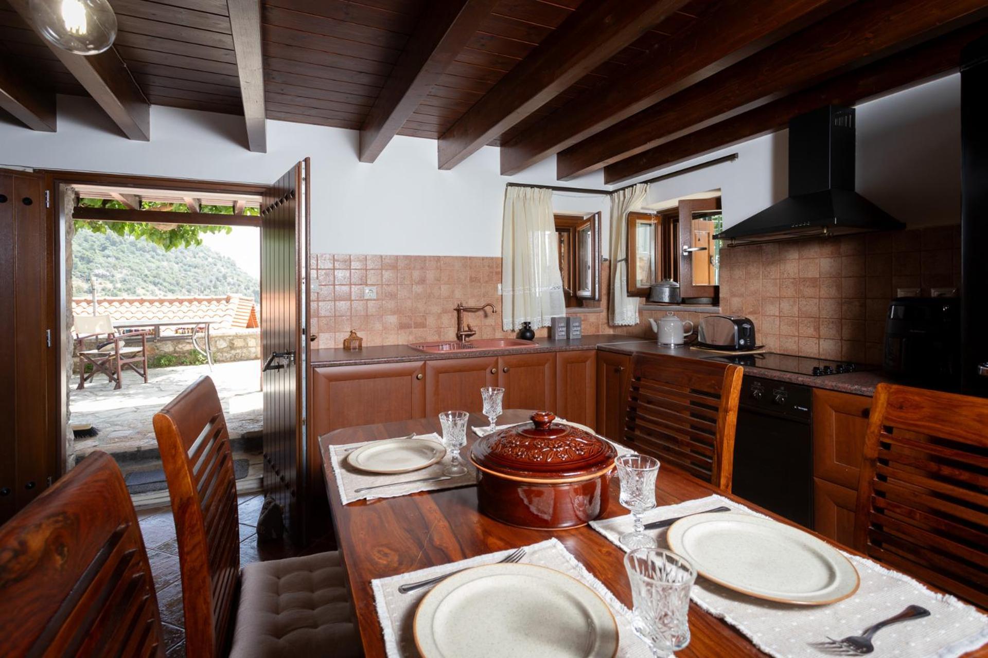 To Spiti Sto Castro Apartment Nafpaktos Exterior photo