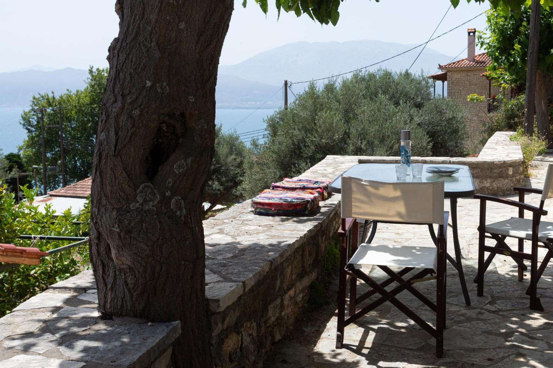To Spiti Sto Castro Apartment Nafpaktos Exterior photo