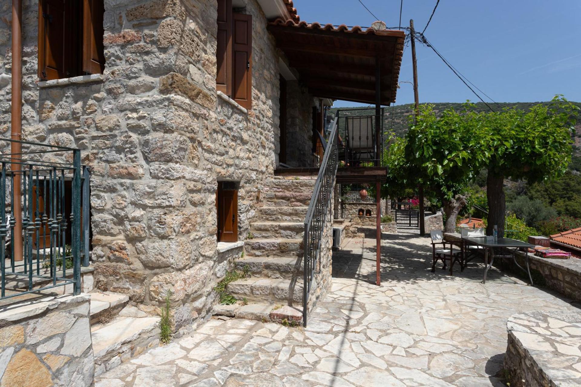 To Spiti Sto Castro Apartment Nafpaktos Exterior photo