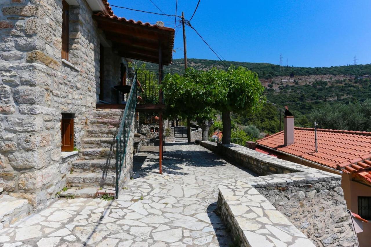 To Spiti Sto Castro Apartment Nafpaktos Exterior photo